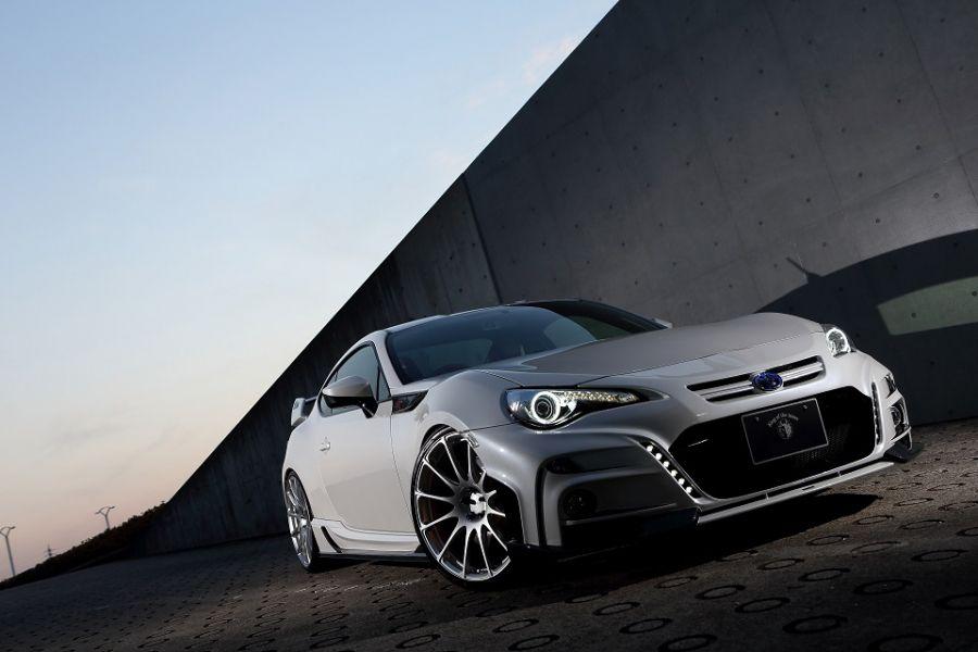  Toyota GT 86 RR Street Zero by Rowen 2012 года  (фото 6 из 7)